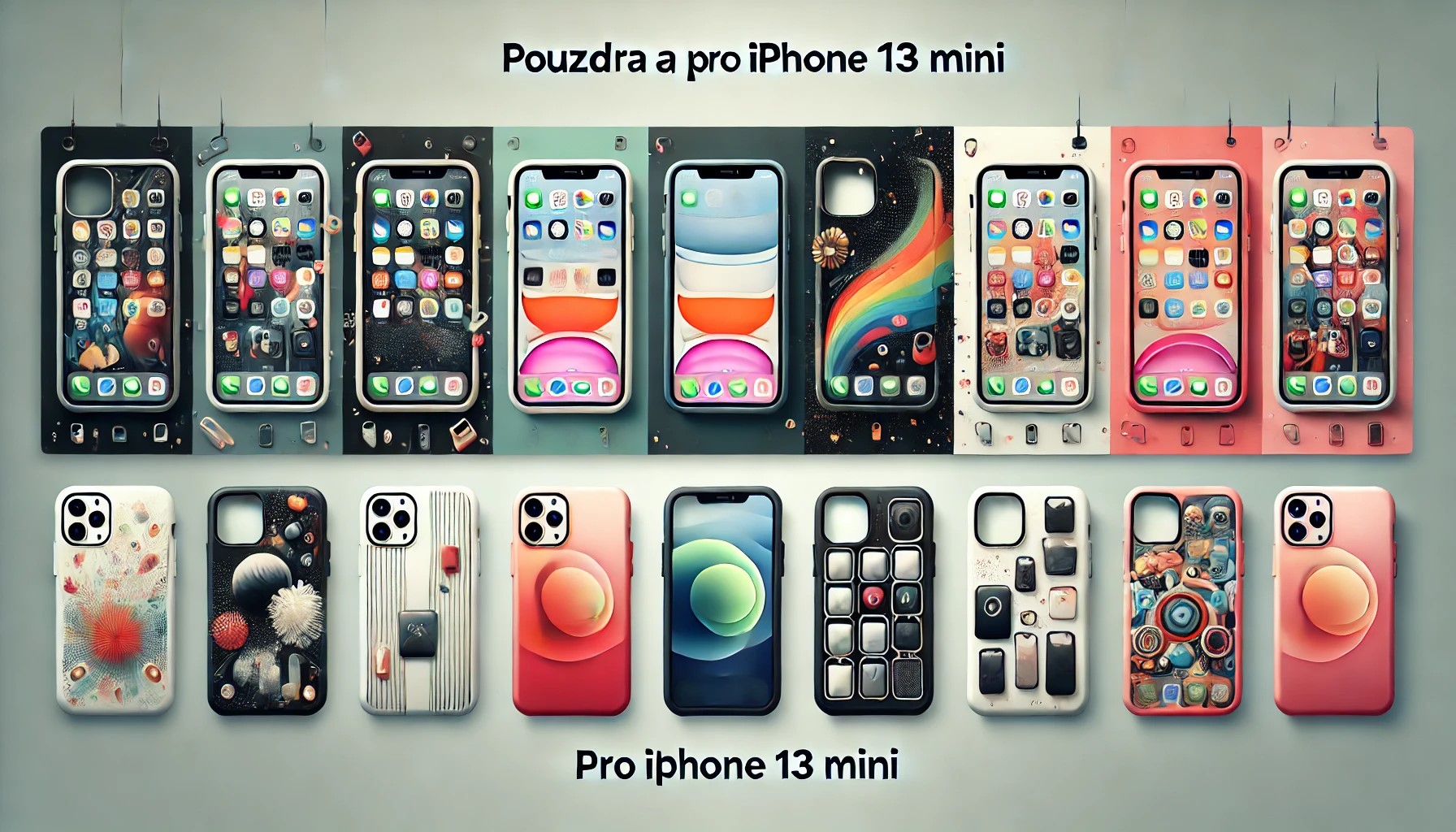 iPhone 13 Mini širokouhlý